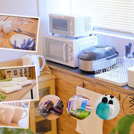 Raku Hostel Osaka Luaran gambar