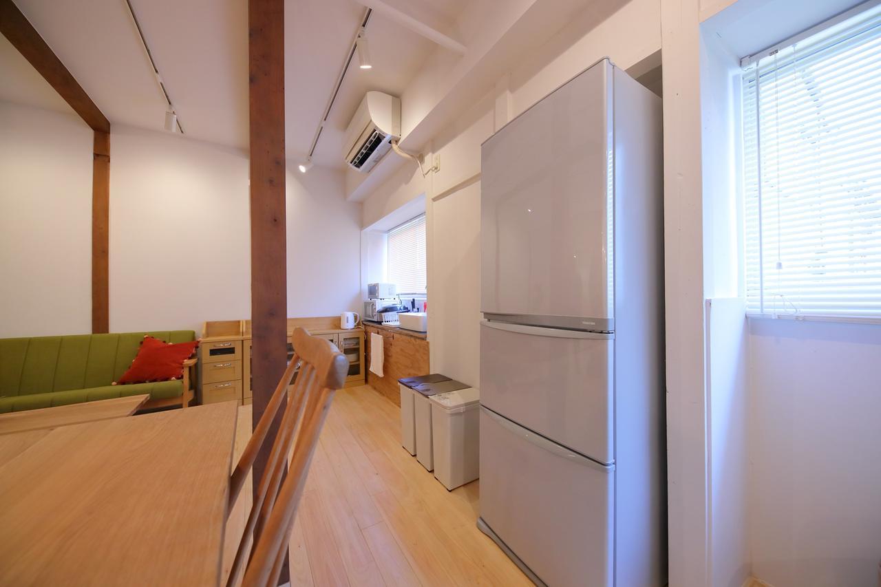 Raku Hostel Osaka Luaran gambar