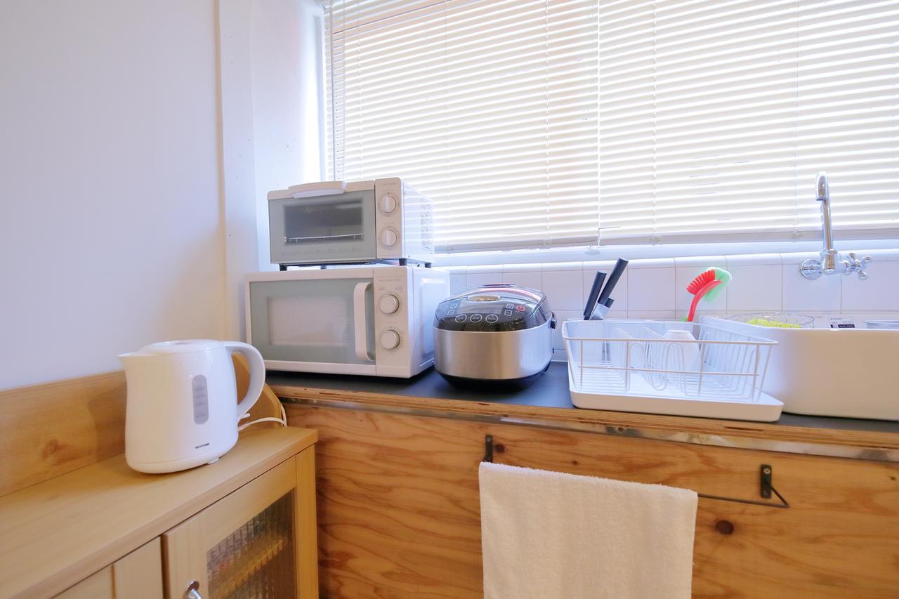 Raku Hostel Osaka Luaran gambar