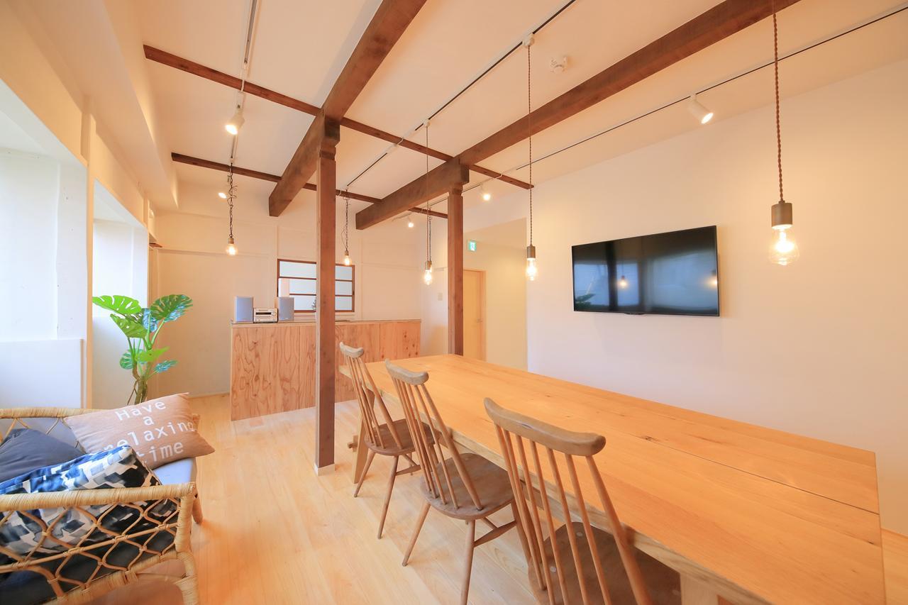Raku Hostel Osaka Luaran gambar