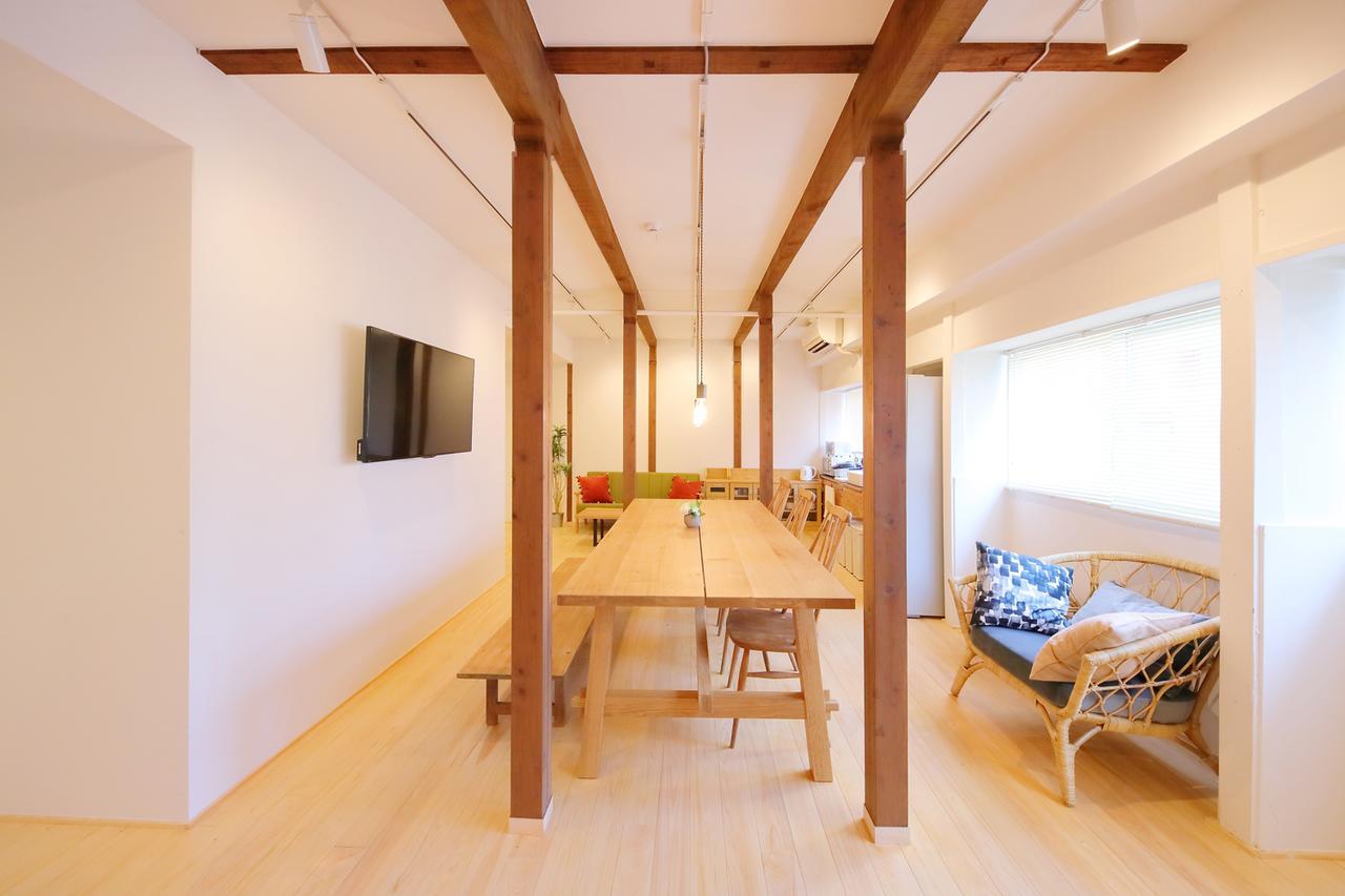 Raku Hostel Osaka Luaran gambar