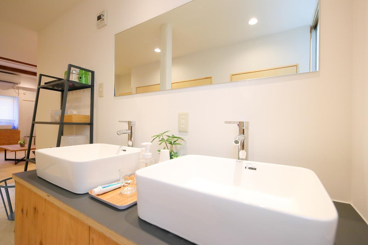Raku Hostel Osaka Luaran gambar