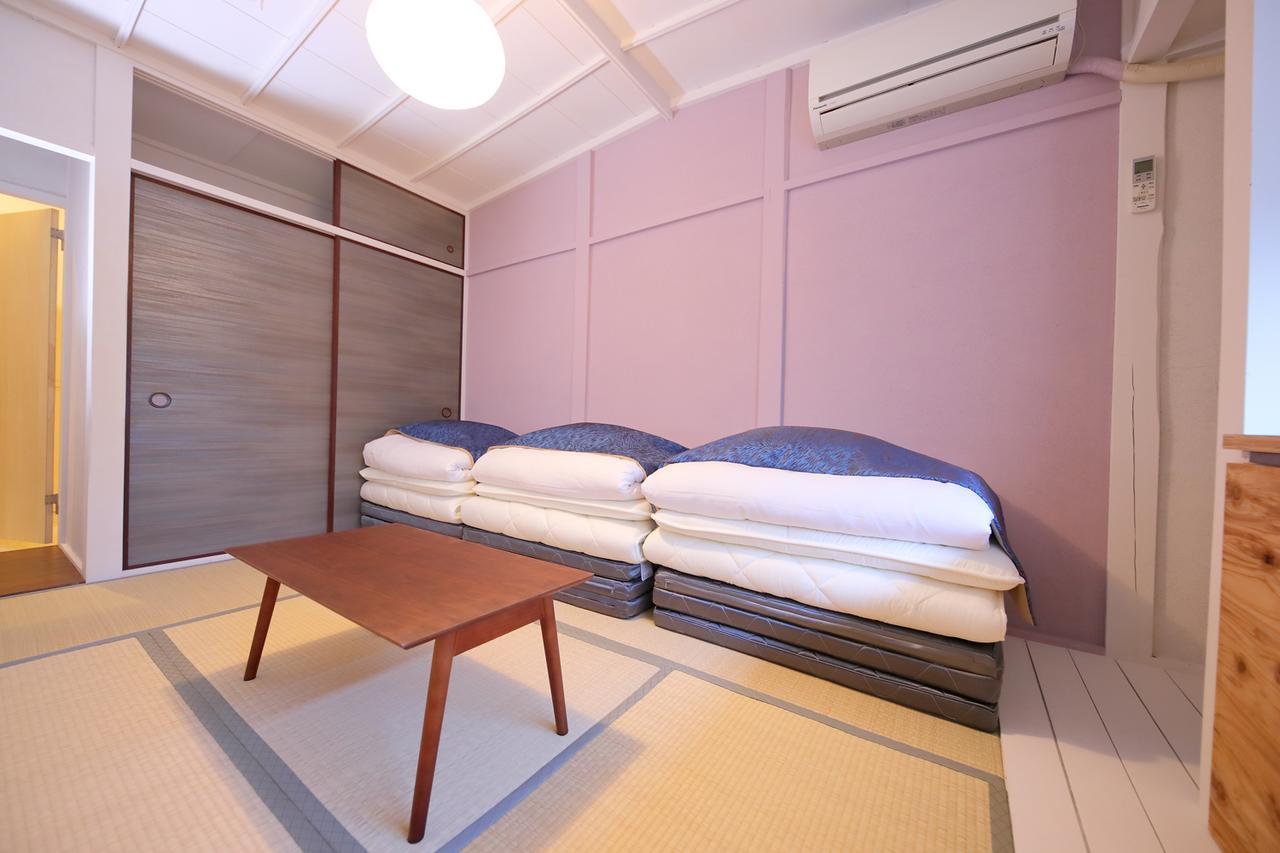 Raku Hostel Osaka Luaran gambar