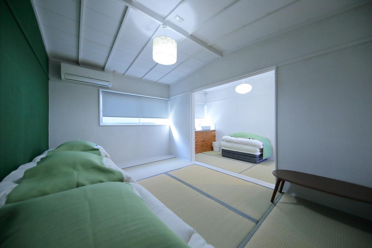 Raku Hostel Osaka Luaran gambar