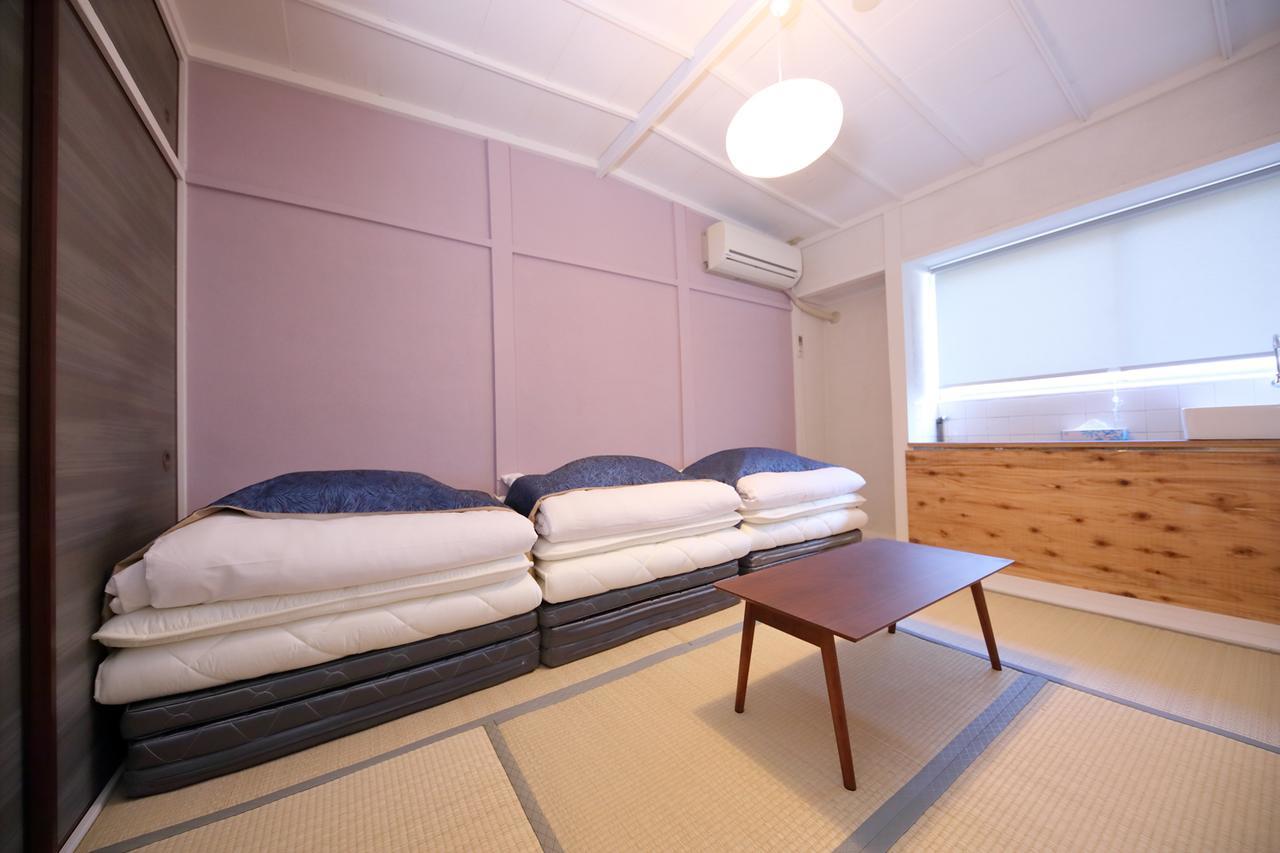 Raku Hostel Osaka Luaran gambar