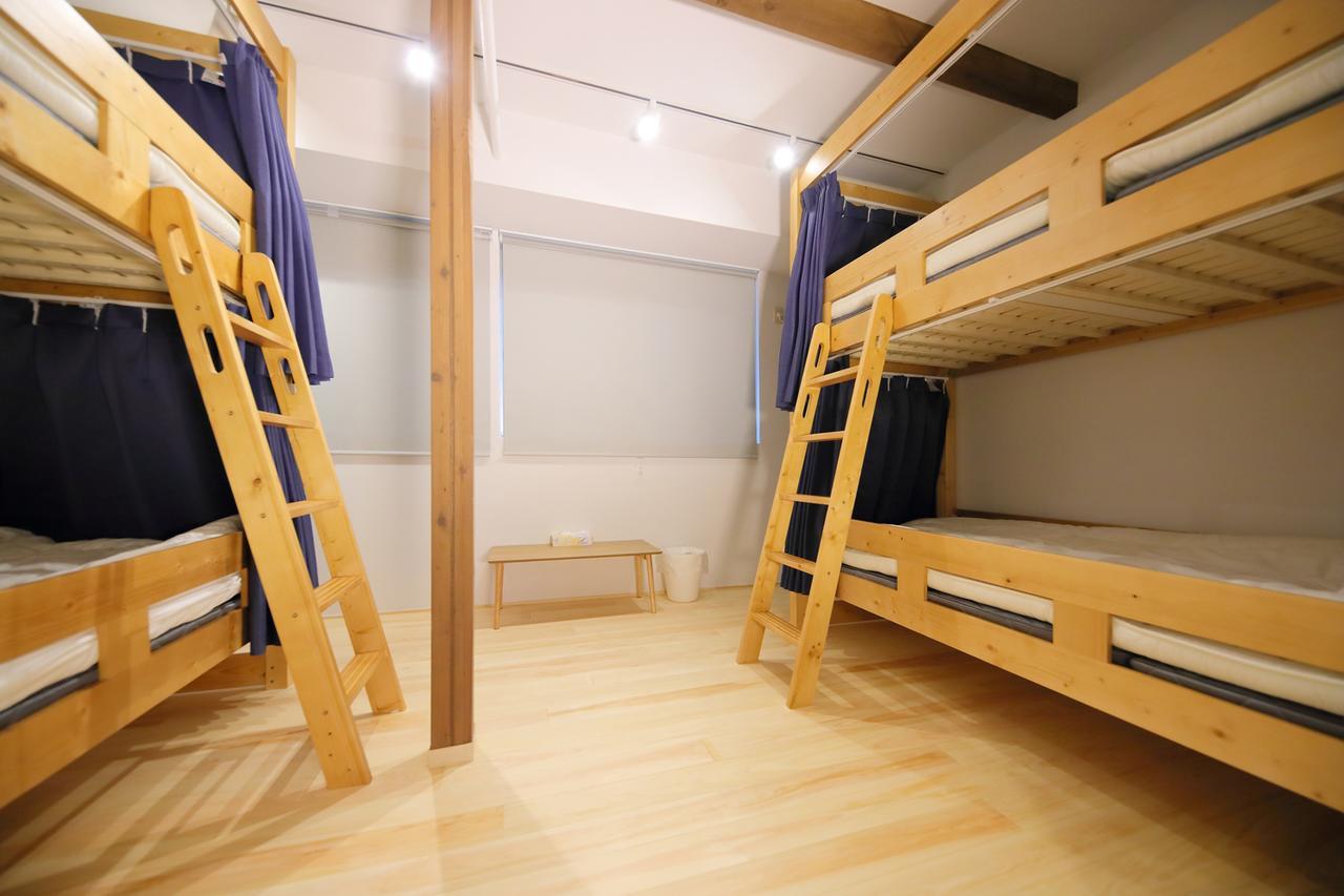Raku Hostel Osaka Luaran gambar