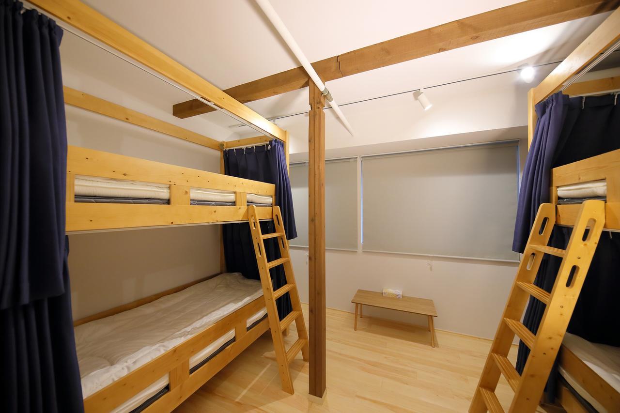 Raku Hostel Osaka Luaran gambar