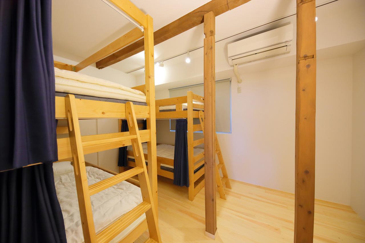 Raku Hostel Osaka Luaran gambar