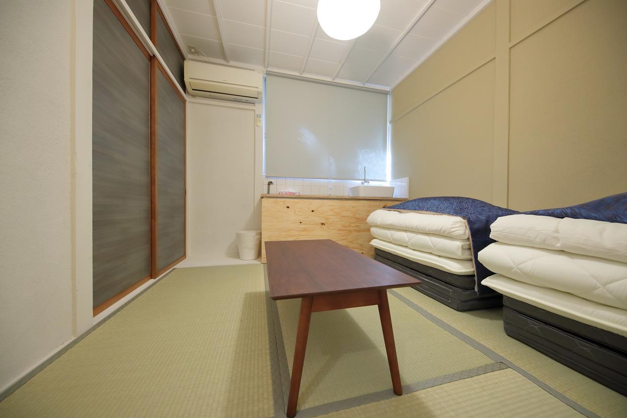 Raku Hostel Osaka Luaran gambar
