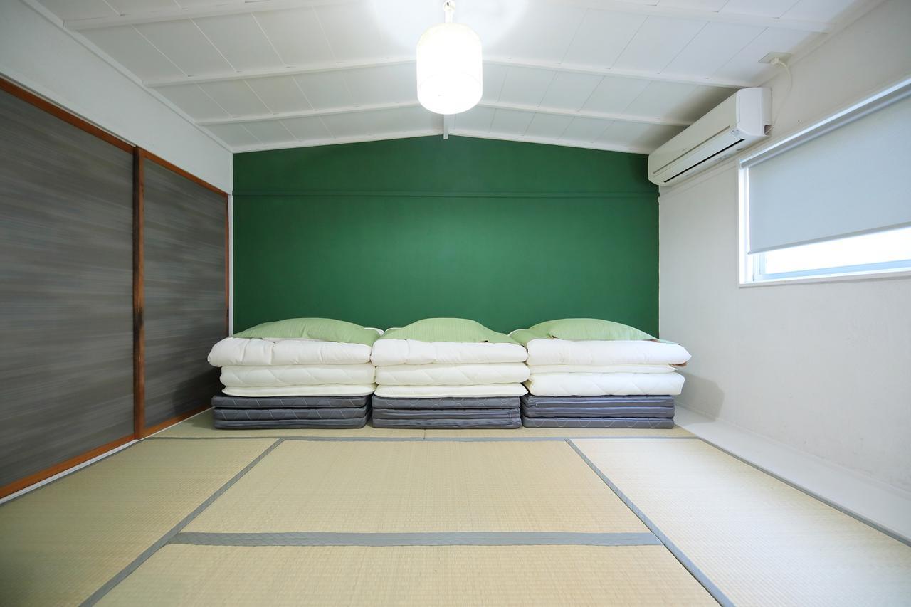 Raku Hostel Osaka Luaran gambar