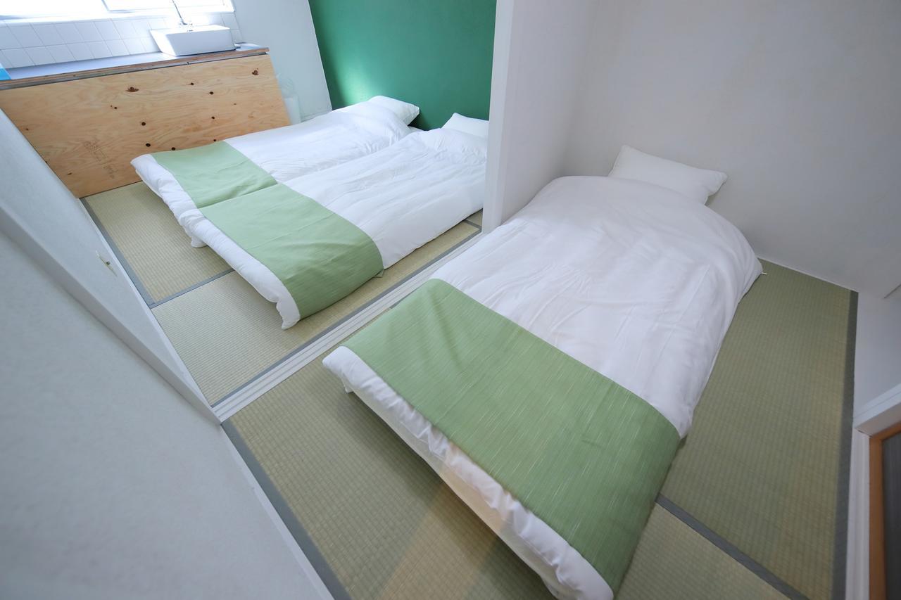 Raku Hostel Osaka Luaran gambar