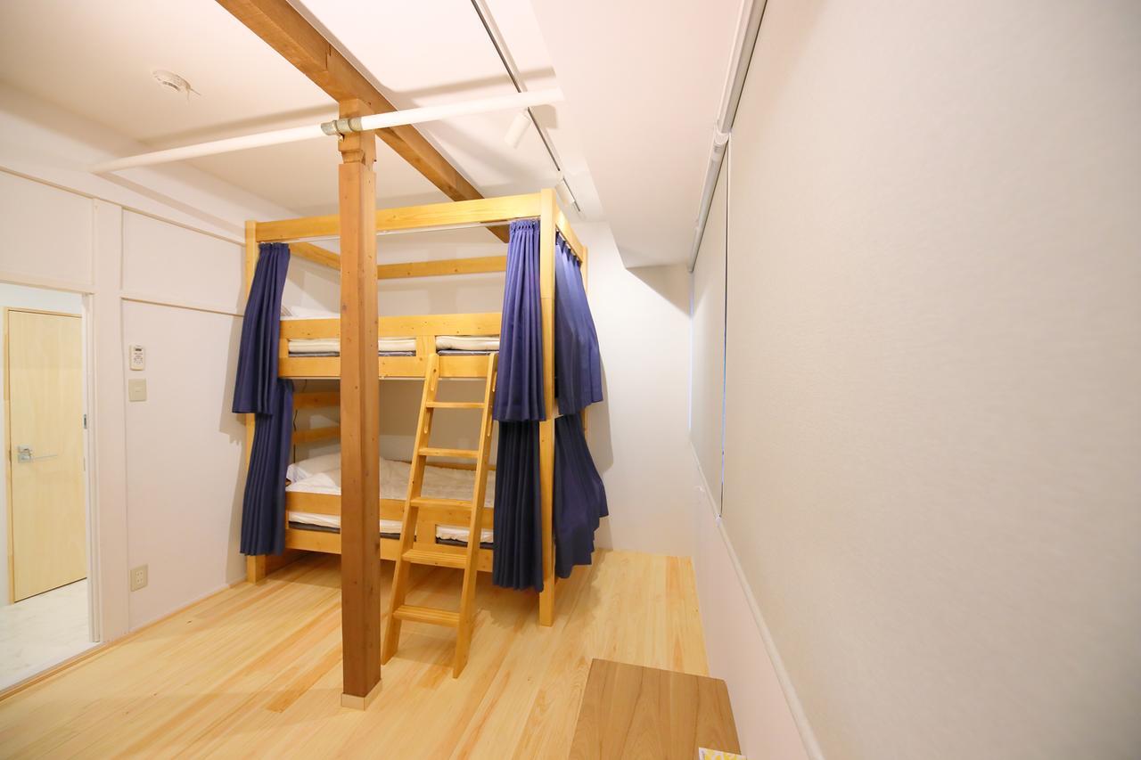 Raku Hostel Osaka Luaran gambar