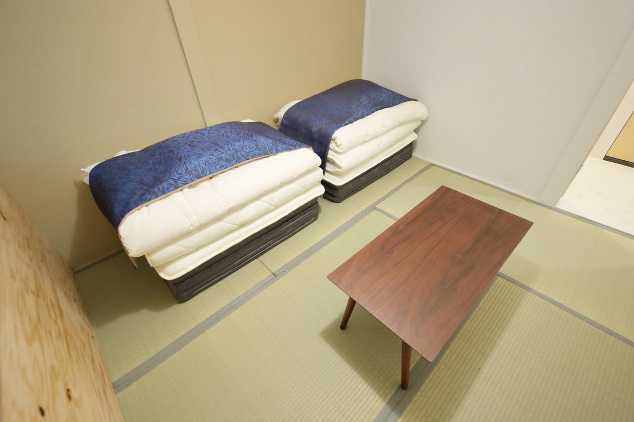 Raku Hostel Osaka Luaran gambar