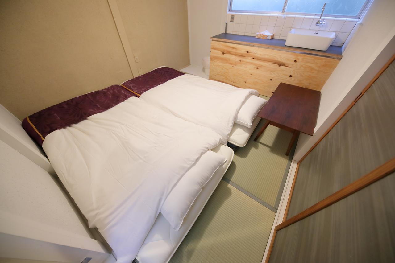 Raku Hostel Osaka Luaran gambar
