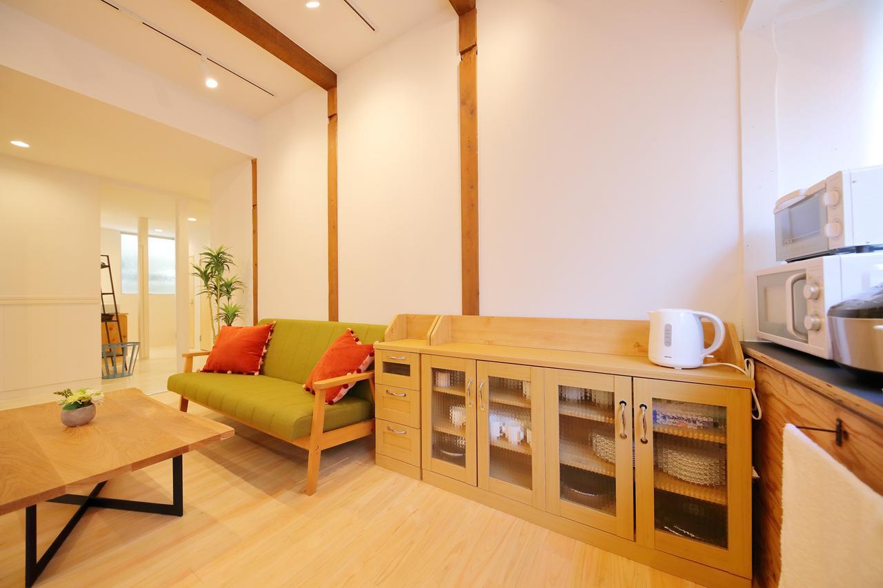 Raku Hostel Osaka Luaran gambar