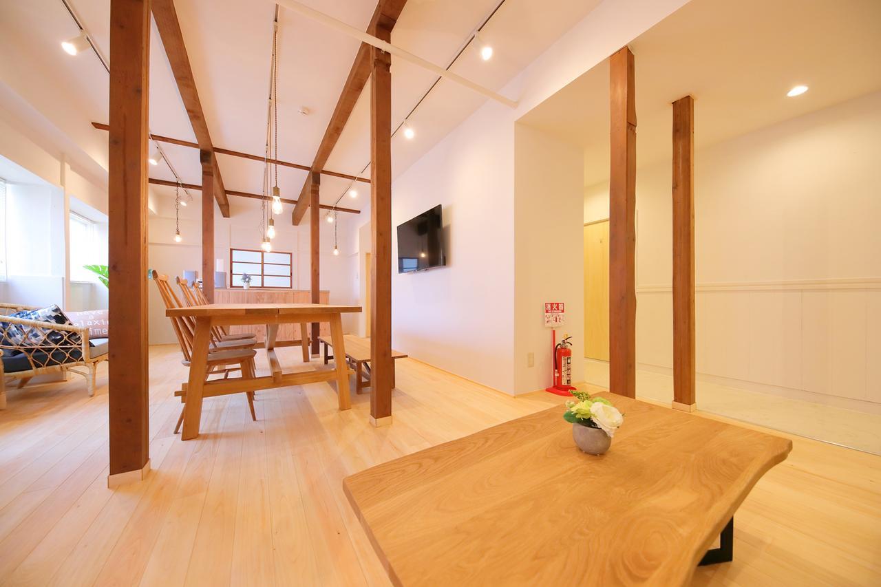 Raku Hostel Osaka Luaran gambar