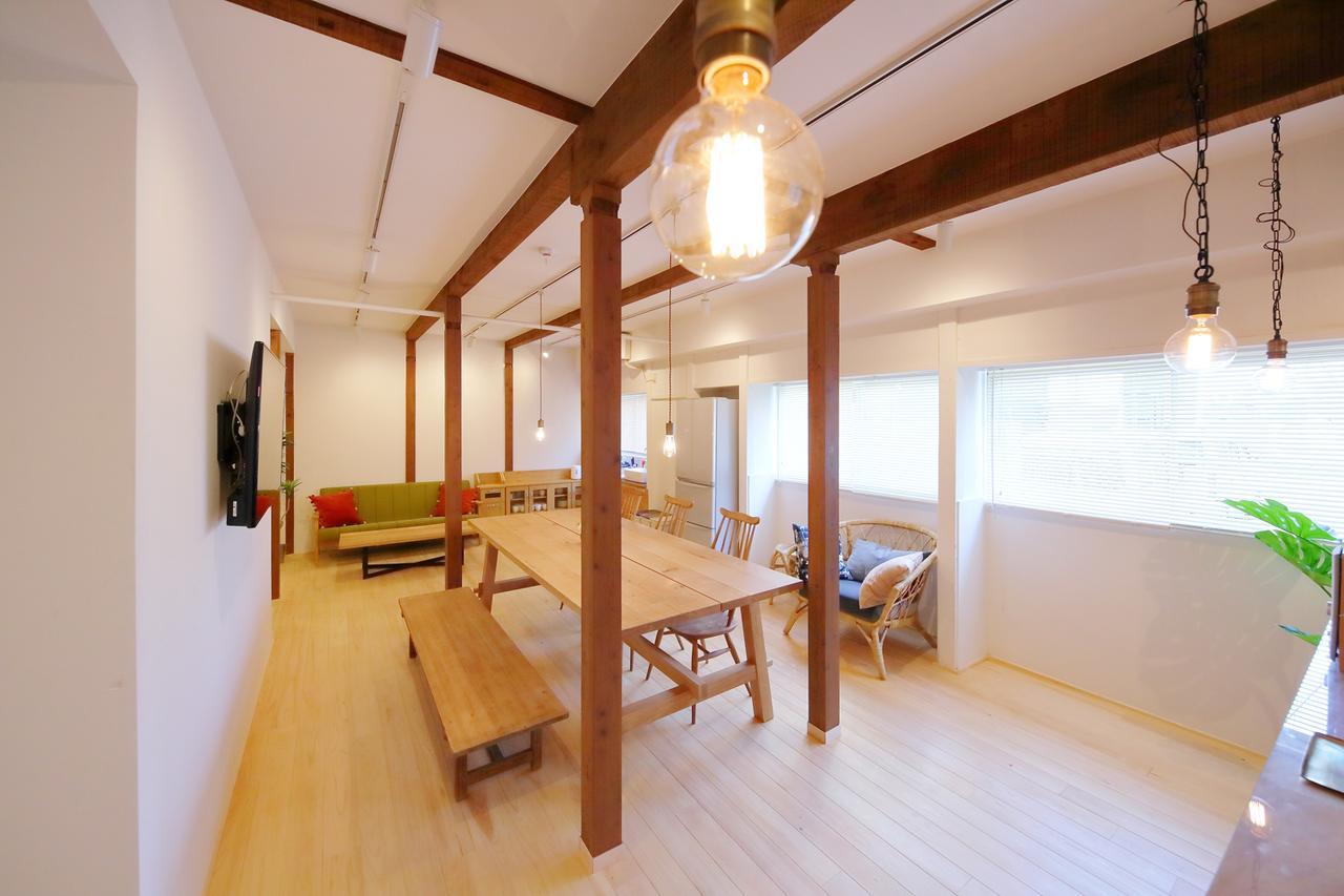 Raku Hostel Osaka Luaran gambar